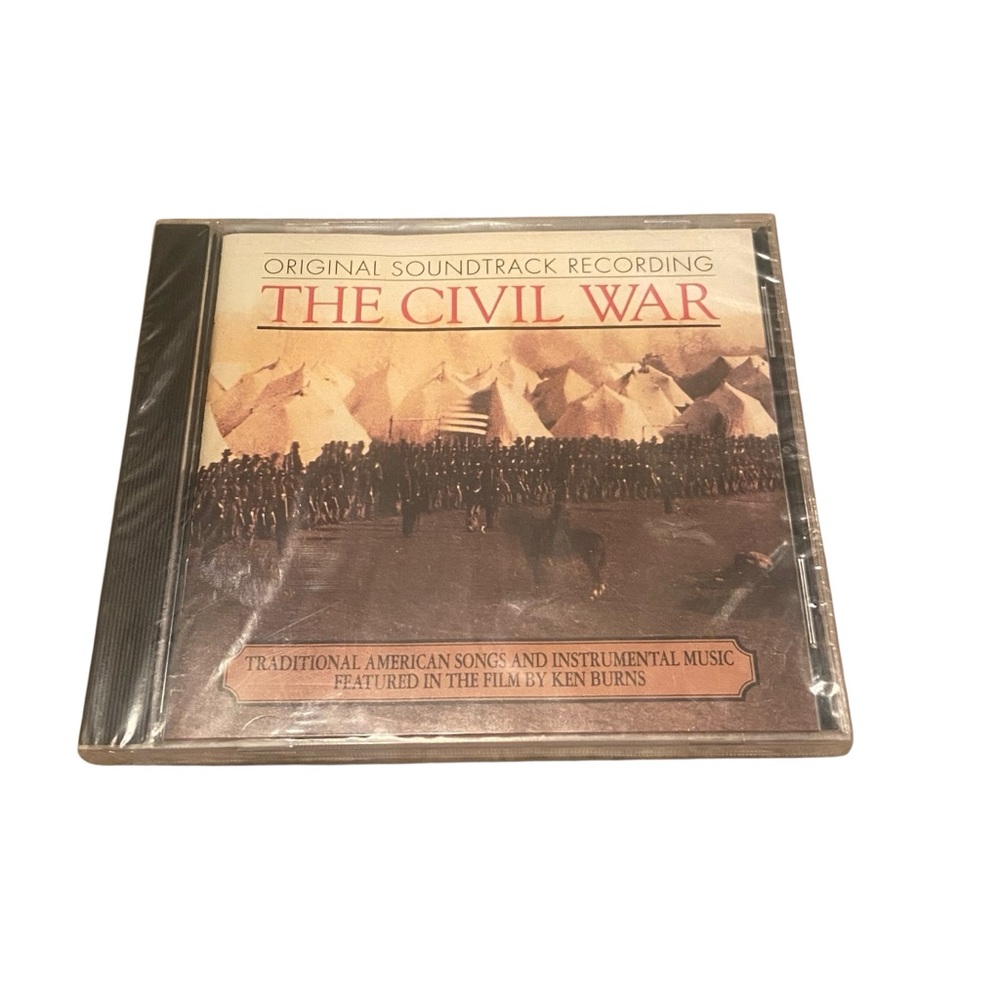 New The Civil War (Original Soundtrack Recording) by Various Artists (CD, 1990)